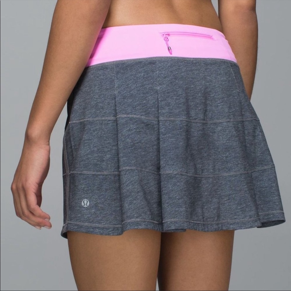 Lululemon Pace Rival Skirt